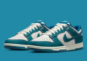Nike Dunk Low Industrial Blue Sashiko Size 12