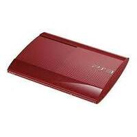 Sony PLAYSTATION 3 SLIM RED GAMING CONSOLE ceh-4001c