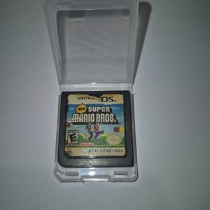 NINTENDO DS GAME NEW SUPER MARIO BROS
