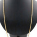 High Shine 14KT Yellow Gold 4.1mm Wide Classic Rope Chain 30.5" Necklace - 17.0g