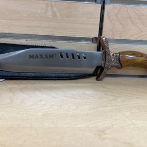 Maxam Custom Made Bowie Knife