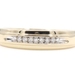 Men's Channel-Set 0.12 Ctw Round Diamond 10KT Yellow Gold Wedding Band Ring 3.5g