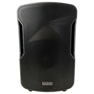 Edison Professional 1505-MKVI Powered 2500 Watt 15" PA Speaker 