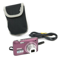 Nikon Coolpix S4100 Slim Digital Camera