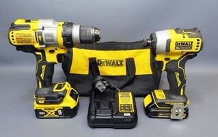 Dewalt 20V Lithium Ion Drill/Impact Driver Combo Kit