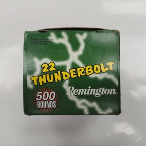 Remington Thunderbolt .22 LR 40-Grain Rimfire Rifle Ammunition - 500 Rounds