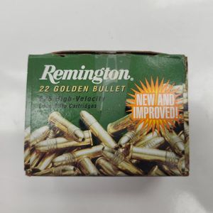 Remington 22 Golden Bullet 225rd