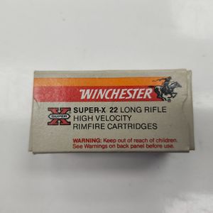 Winchester Super-x High Velocity 22Lr