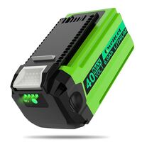 Greenworks 40V 2.0Ah Lithium-Ion Battery (Genuine Greenworks Battery 