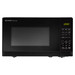 700W Sharp Black Carousel Countertop Microwave Oven