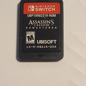 Nintendo Assasins Creed Remastered