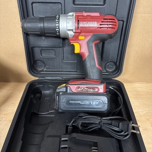 Chicago Electric 68850 / 18V DRILL