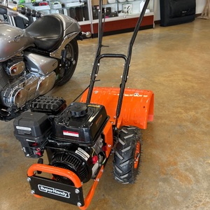 Super Handy Rear Tine Gas Powered Tiller