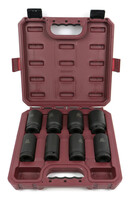 MATCO 8pc Socket Set in Case - 3/4" Square Drive to Hex - 26-38mm