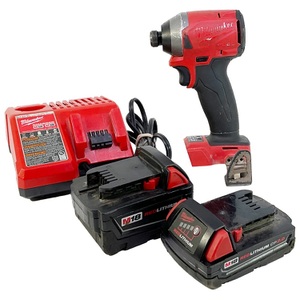 Milwaukee 2853-20 M18 FUEL 18V Brushless Cordless 1/4" Hex Impact Driver