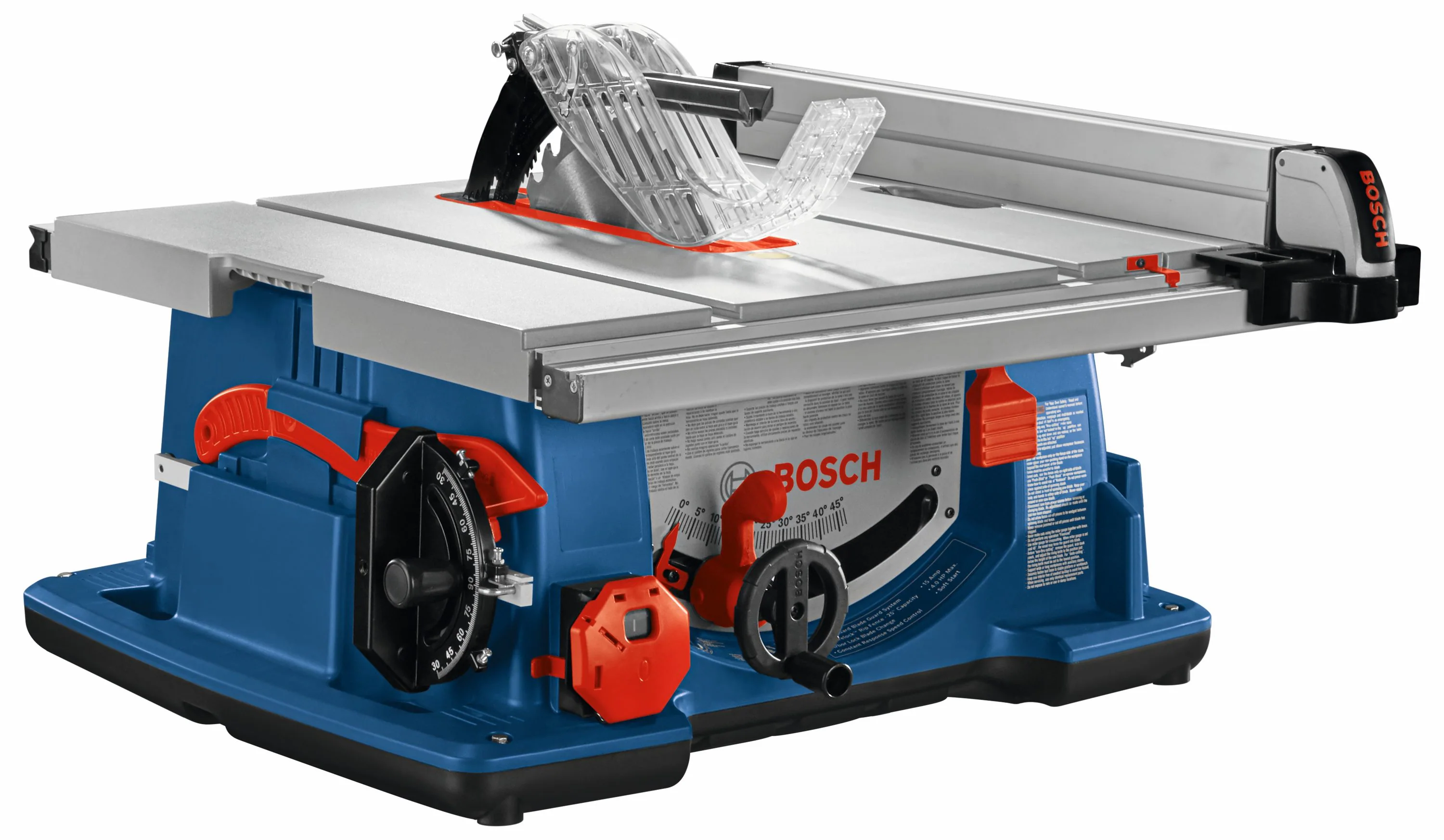 Bosch Electric Table Saw- Pic for Reference