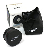 Vivitar Wide Angle and Macro lens attachment for 58mm Lenses