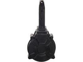Glock Promag 9mm (50) Rd - Black Polymer Drum
