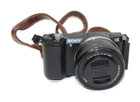 Sony ax 5000/aps-c Digital Camera