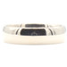 High Shine 10KT White Gold 6mm Wide Classic Wedding Band Ring Size 11 - 6.43g