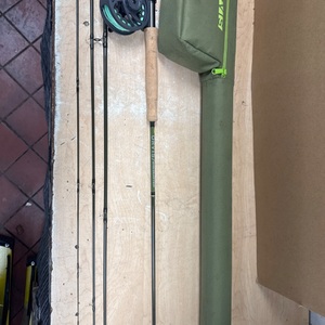 ORVIS ENCOUNTER / 4PC FLY ROD & REEL