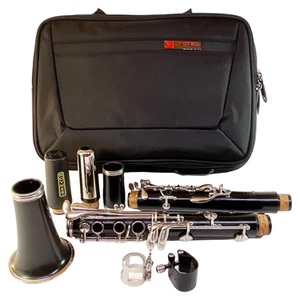 Yamaha Clarinet YCL 20 Clarinet With 4C Mouthpiece, Accessories and Canvas Bag