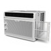 Toshiba 5,000 BTU 115V Window Air Conditioner Cools 150 sq. ft. in White