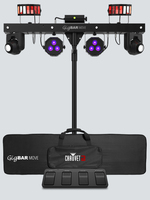 Chauvet DJ Gig Bar Move Lighting System (Black)