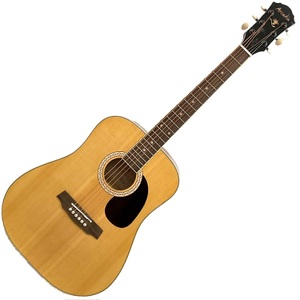 Arcadia DL38 3/4-Size Natural Finish Acoustic Guitar