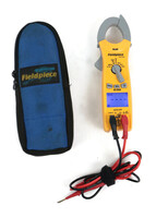 Fieldpiece SC260 Clamp Multimeter w Test Probes & Carrying Pouch