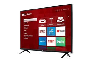 43" TCL 43S431 Roku Smart LED TV
