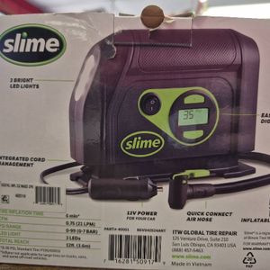SLIME DIGITAL TIRE INFLATOR IN BOX  40051