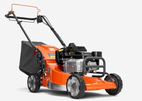 Husqvarna W520 20-in Gas Push lawn mower with 179-cc Kawasaki Engine