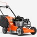 Husqvarna W520 20-in Gas Push lawn mower with 179-cc Kawasaki Engine