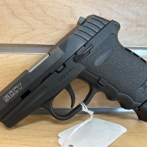 SCCY CPX-2 9MM Semi Automatic Pistol 