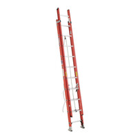 Werner 20' Fiberglass Extension Ladder 