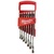 Milwaukee Tools SAE Combination Ratcheting Wrench Mechanics Tool Set (7-Piece)