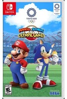 Nintendo Switch Mario & Sonic at the Olympic Games