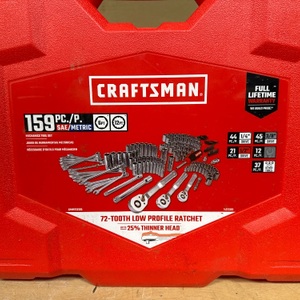 CRAFTSMAN 159 PC SOCKET SET