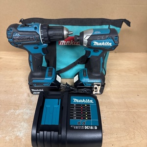 MAKITA DRILL COMBO KIT