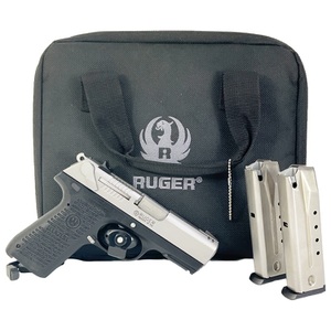 Ruger P95 9mm Cal. Semi-Automatic Pistol with Two Magazines & Case