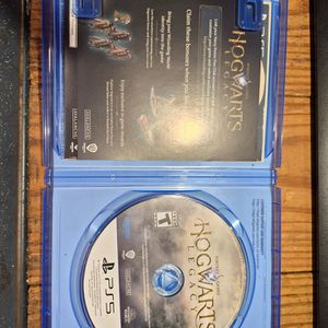 ps5 Hogwarts legacy