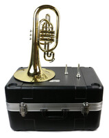 Eastman EMP304 Marching F Mellophone in Hard Case