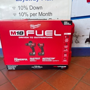 MILWAUKEE 3697-22 COMBO KIT