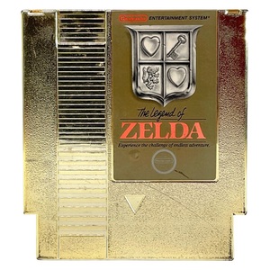 Nintendo The Legend Of Zelda Game Cartridge For NES