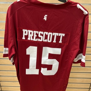 Adidas Dak Prescott Mississippi State Jersey 