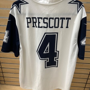 Dallas Cowboys Dak Prescott Jersey