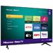 58" Hisense 58R6E5 4K Roku Smart LED TV