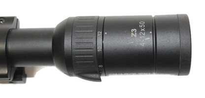 Swarovski z3 4-12x50 Scope with Mount