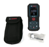 Bosch BLAZE (GLM165-22) Laser Measure with Case & Belt Clip 